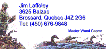 Jim Laffoley - Master Wood Carver