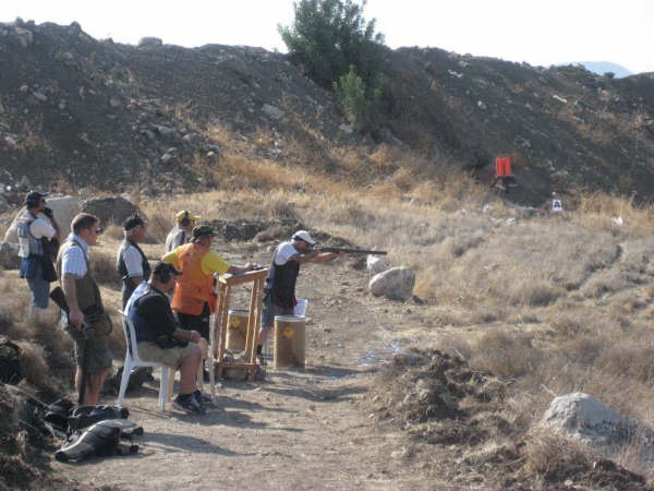 Saturday 003.jpg - 3 stand one of Browning. Pierre Dubois Shooting